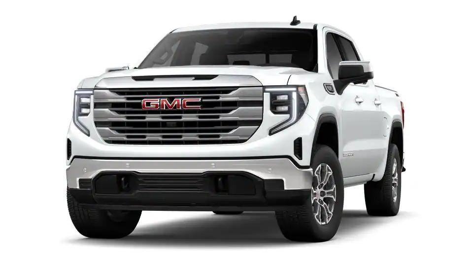 new 2025 GMC Sierra 1500 car, priced at $55,707