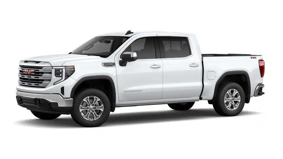 new 2025 GMC Sierra 1500 car, priced at $55,707