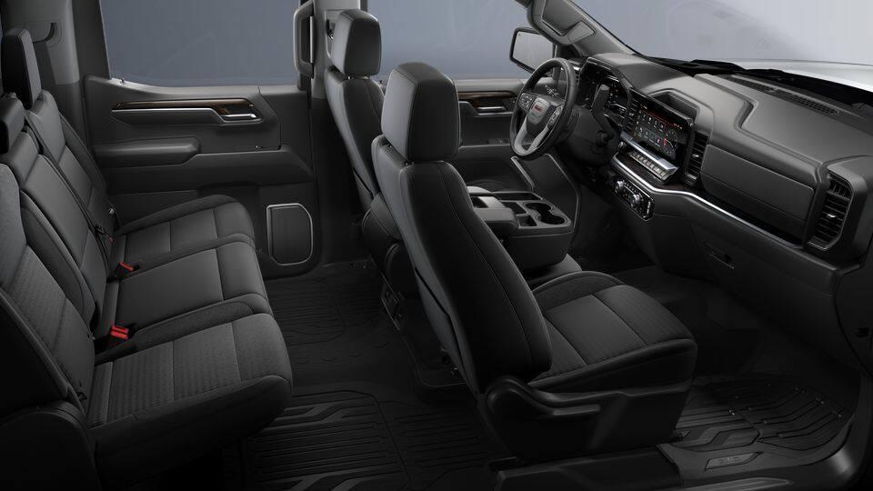 new 2025 GMC Sierra 1500 car, priced at $55,707
