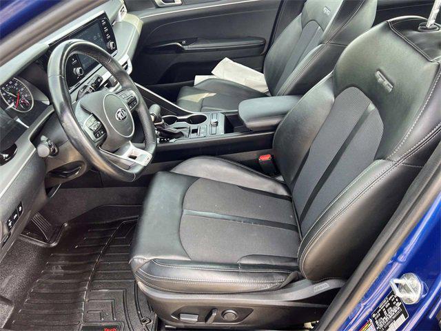 used 2021 Kia K5 car, priced at $22,345