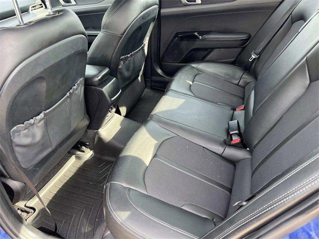 used 2021 Kia K5 car, priced at $22,345