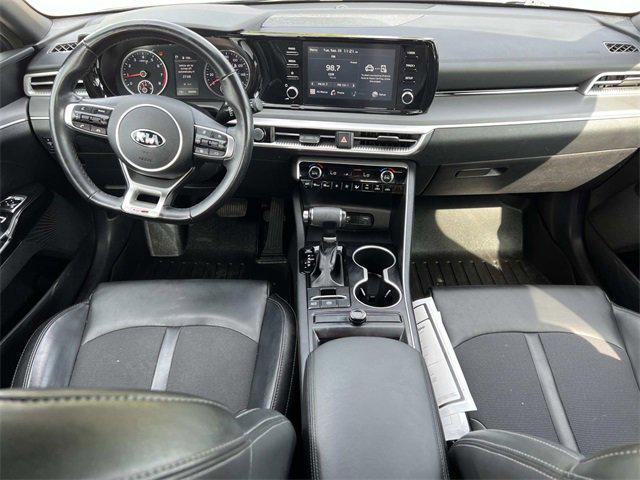 used 2021 Kia K5 car, priced at $22,345