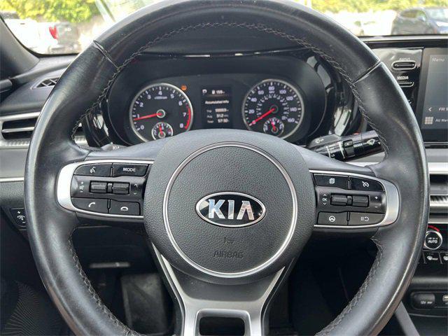 used 2021 Kia K5 car, priced at $22,345