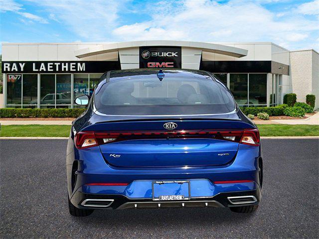 used 2021 Kia K5 car, priced at $22,345