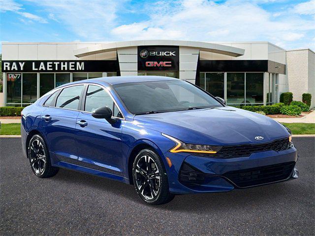 used 2021 Kia K5 car, priced at $22,345
