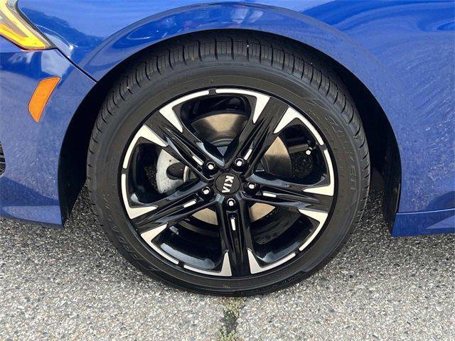 used 2021 Kia K5 car, priced at $22,345
