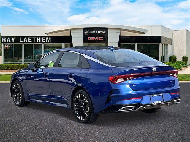 used 2021 Kia K5 car, priced at $22,345