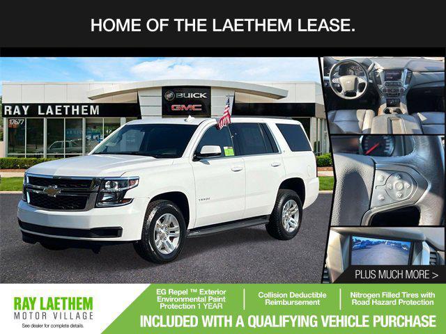 used 2020 Chevrolet Tahoe car, priced at $23,419