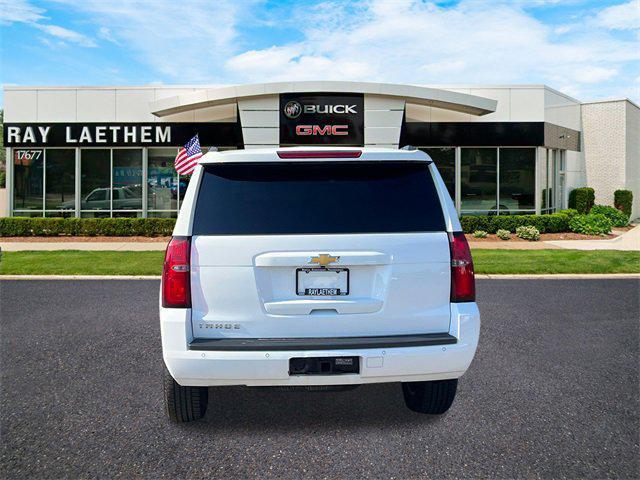 used 2020 Chevrolet Tahoe car, priced at $23,419