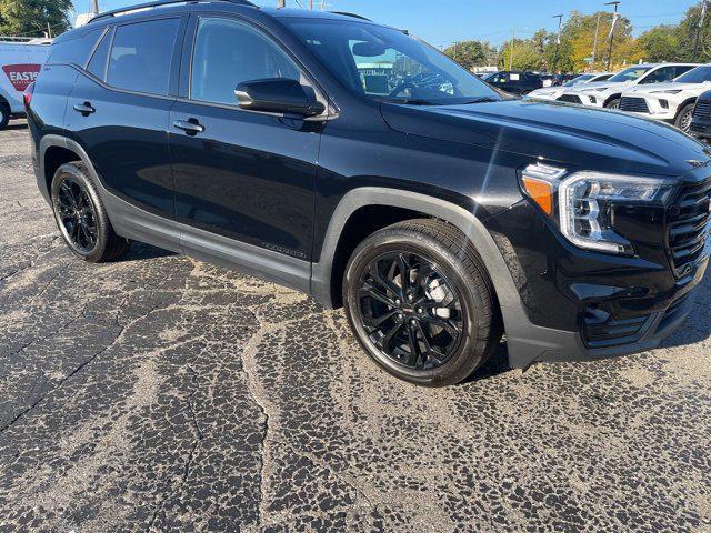 used 2022 GMC Terrain car, priced at $22,575