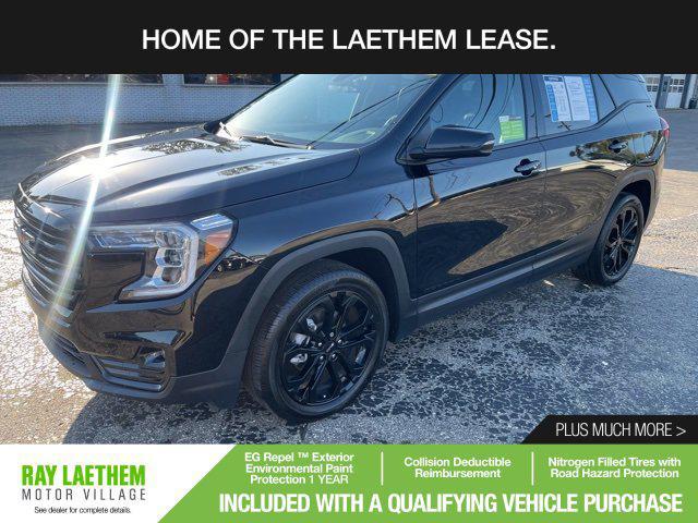 used 2022 GMC Terrain car, priced at $22,575