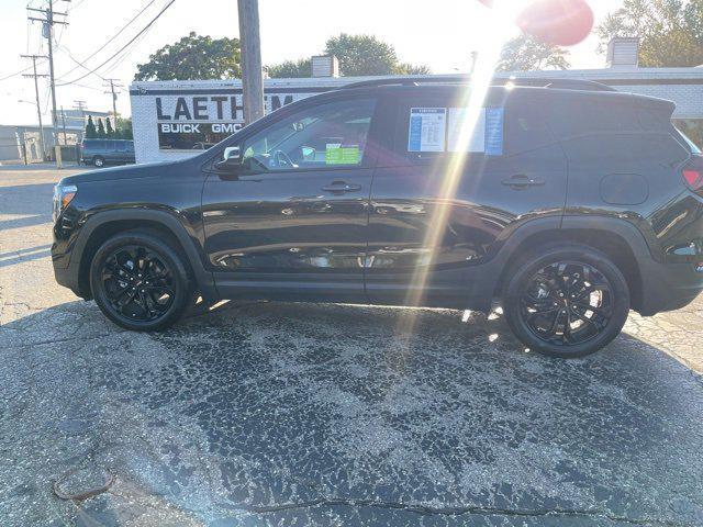 used 2022 GMC Terrain car, priced at $22,575