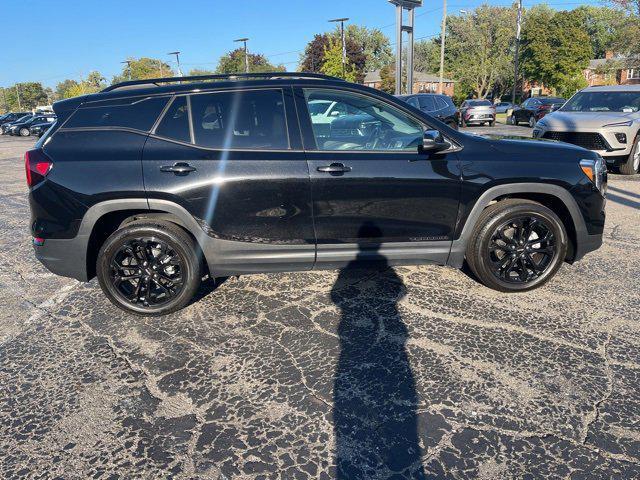 used 2022 GMC Terrain car, priced at $22,575