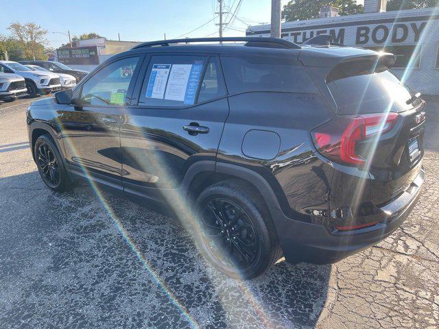 used 2022 GMC Terrain car, priced at $22,575