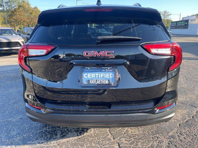 used 2022 GMC Terrain car, priced at $22,575