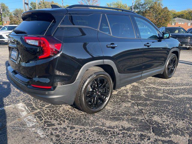 used 2022 GMC Terrain car, priced at $22,575