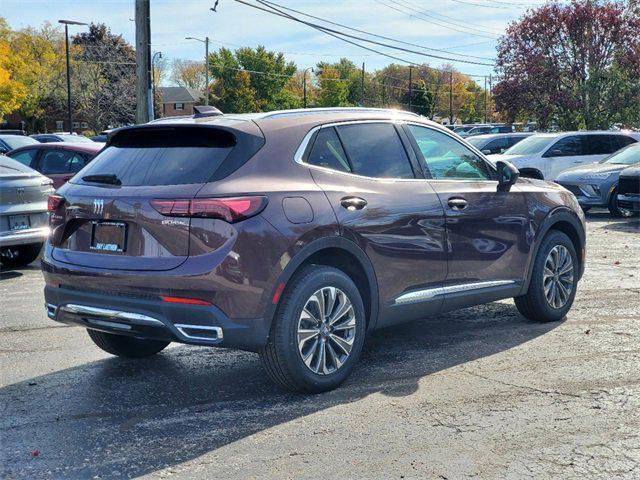 new 2024 Buick Envision car, priced at $35,622