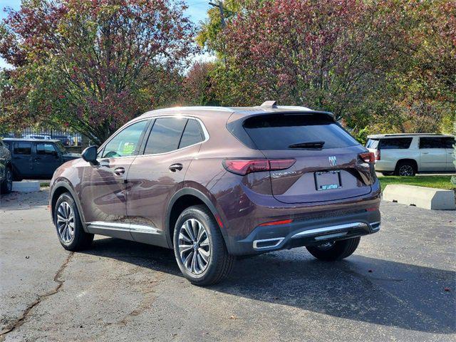 new 2024 Buick Envision car, priced at $35,622