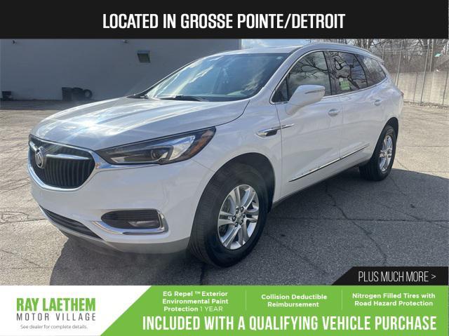 used 2021 Buick Enclave car, priced at $25,899