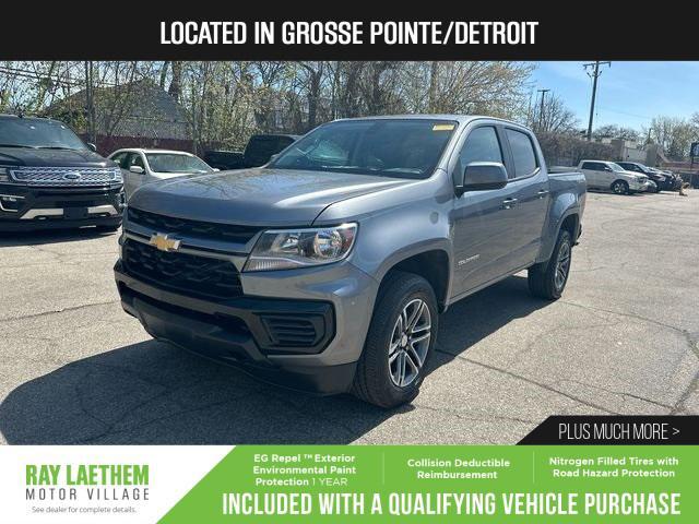 used 2021 Chevrolet Colorado car, priced at $26,298