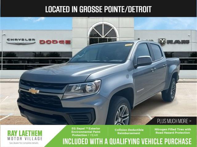 used 2021 Chevrolet Colorado car, priced at $26,254