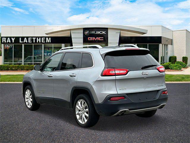 used 2014 Jeep Cherokee car, priced at $9,952