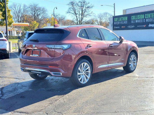 new 2024 Buick Envision car, priced at $43,739