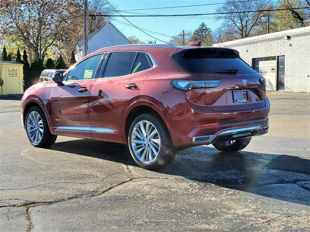 new 2024 Buick Envision car, priced at $43,739