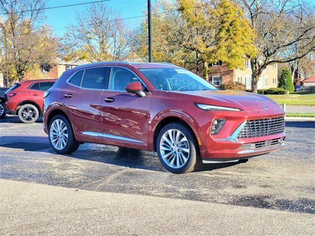 new 2024 Buick Envision car, priced at $43,739