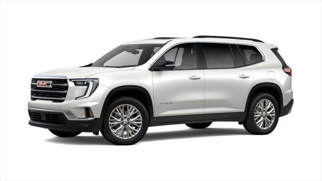 new 2025 GMC Acadia car, priced at $52,325