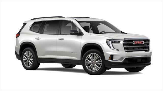 new 2025 GMC Acadia car, priced at $52,325