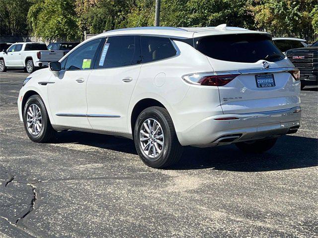 used 2023 Buick Enclave car, priced at $34,278