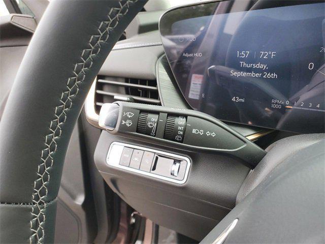 new 2024 Buick Envision car