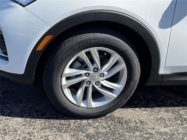 new 2025 Buick Envista car, priced at $25,629