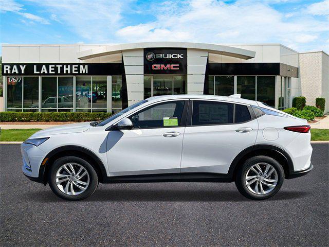 new 2025 Buick Envista car, priced at $25,629