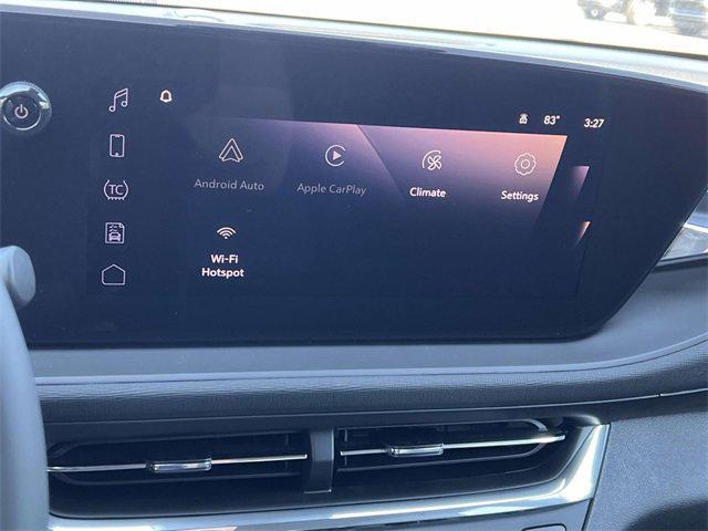 new 2025 Buick Envista car, priced at $25,629