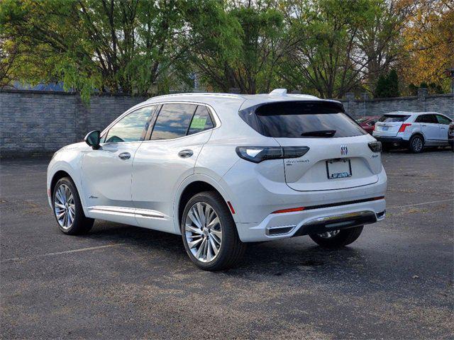 new 2024 Buick Envision car, priced at $44,264