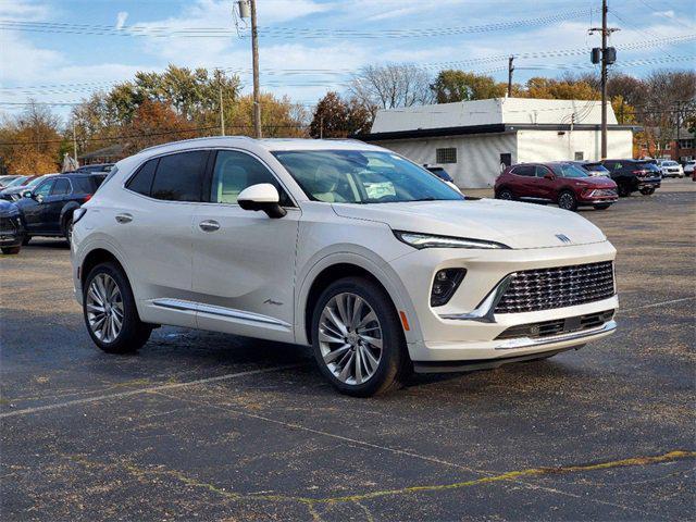 new 2024 Buick Envision car, priced at $44,264