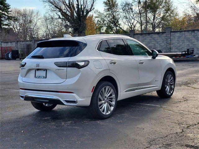 new 2024 Buick Envision car, priced at $44,264