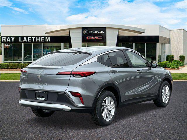 new 2025 Buick Envista car, priced at $25,442