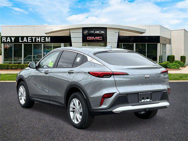 new 2025 Buick Envista car, priced at $25,442