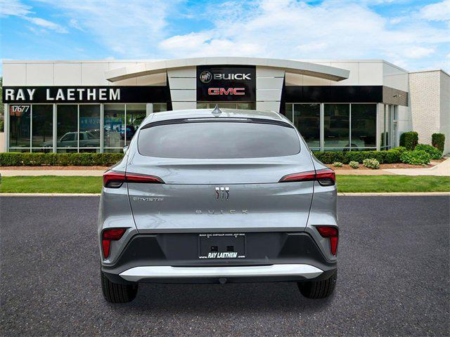 new 2025 Buick Envista car, priced at $25,442