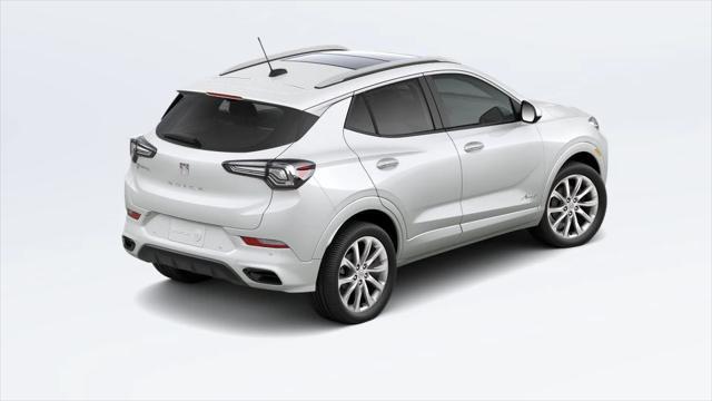 new 2025 Buick Encore GX car, priced at $35,657