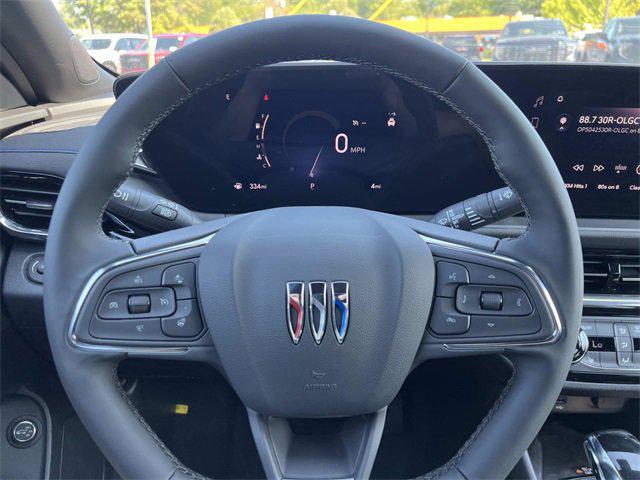 new 2025 Buick Envista car, priced at $26,843