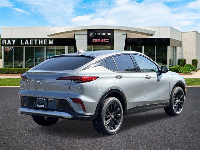 new 2025 Buick Envista car, priced at $26,843