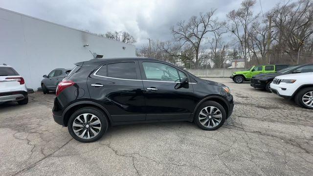 used 2021 Buick Encore car, priced at $18,926