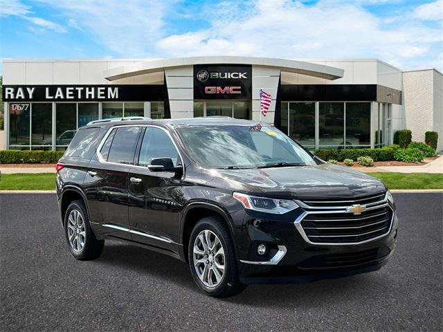 used 2019 Chevrolet Traverse car, priced at $20,699