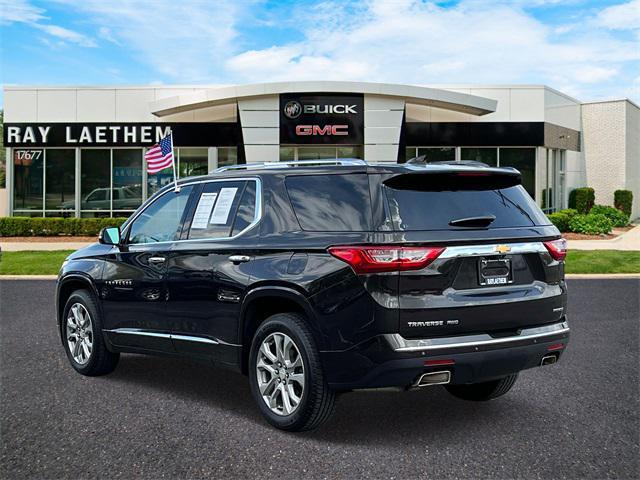 used 2019 Chevrolet Traverse car, priced at $20,699