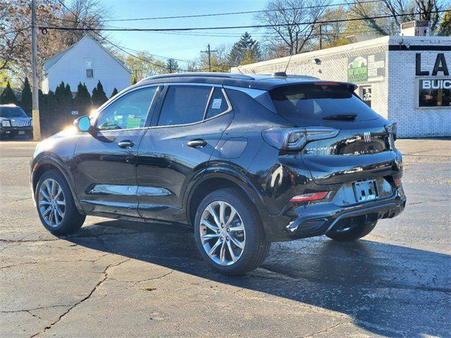 new 2025 Buick Encore GX car, priced at $35,133