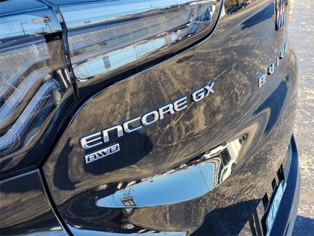 new 2025 Buick Encore GX car, priced at $35,883